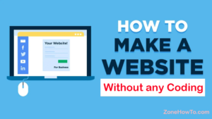 Frist Step for Create Your Website Free and Paid Method
