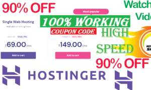 Hostinger Coupon Code 2023 Extra Discount Reviews