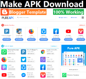 The Ultimate Guide to Pure APK Blogger Template Reviews