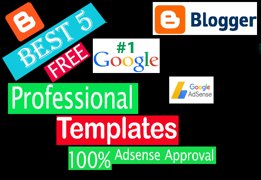 Top 5 Free Professional Blogger Templates Free Download