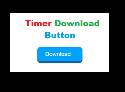 How to Create a Timer Download Button without Plugin for Your Website