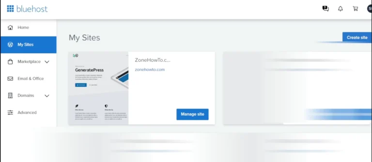 bluehost-hosting-dashboard-zonehowto-com
