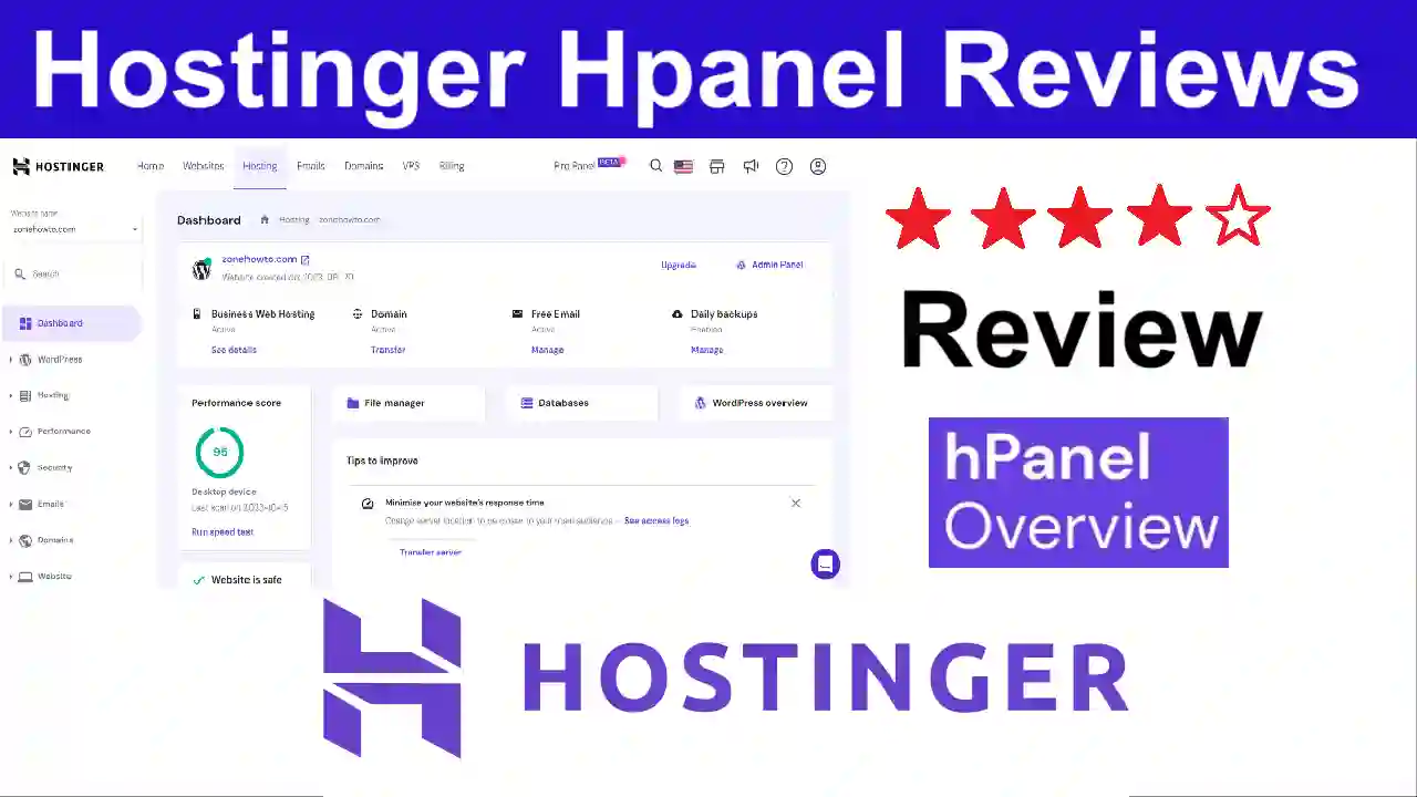 hostinger hpanel full review